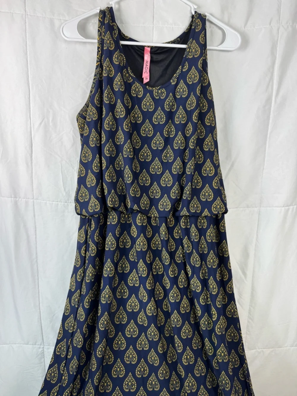 Magic beautiful navy